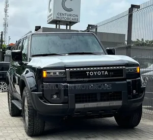New Toyota Land Cruiser Prado 2024 Black