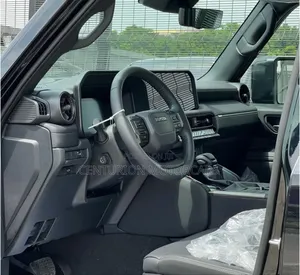 New Toyota Land Cruiser Prado 2024 Black