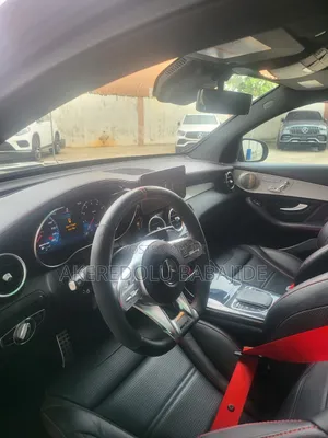 Mercedes-Benz GLC-Class 2021 Black