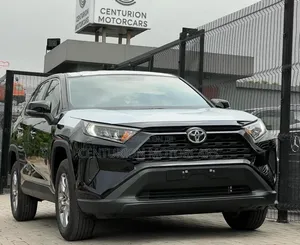 New Toyota RAV4 2023 Black
