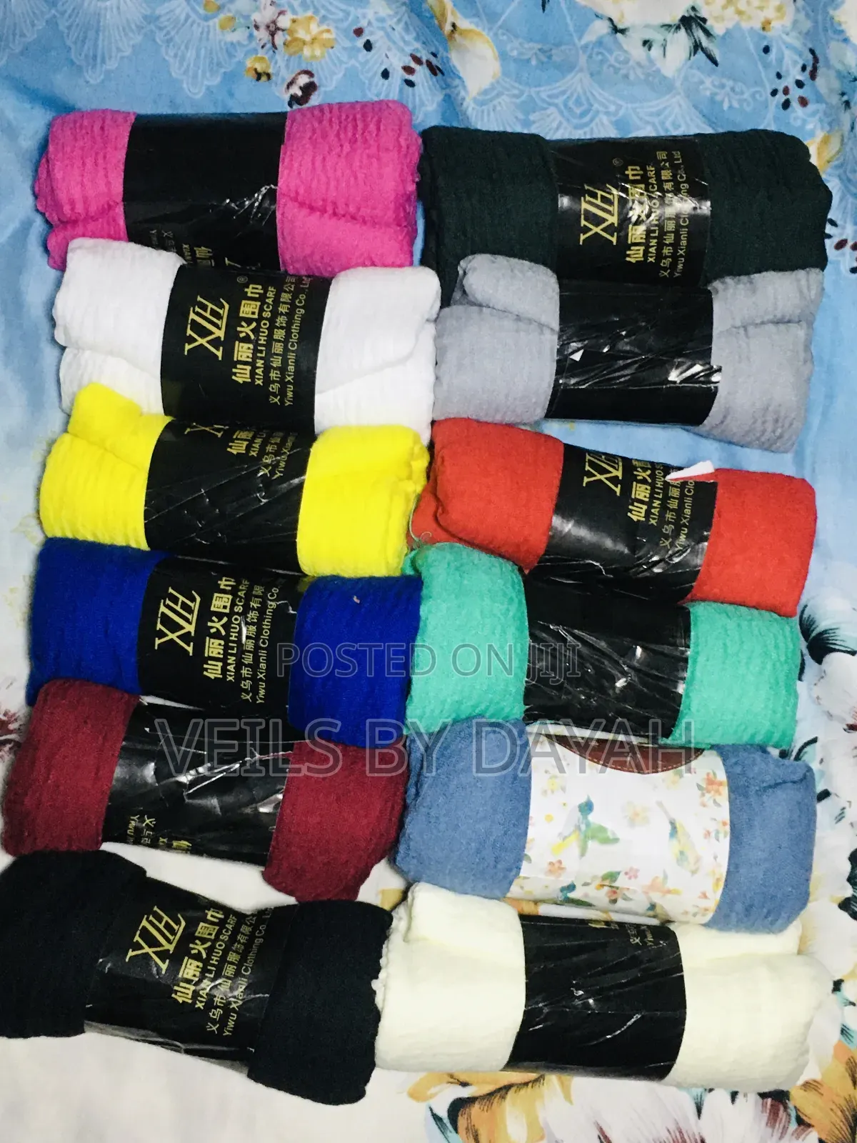 Crinkle Scarf