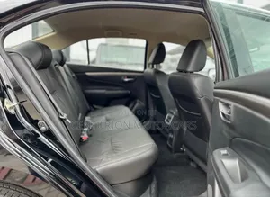 New Toyota Belta 2023 Black