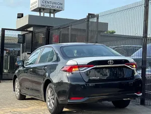 New Toyota Corolla 2023 Black