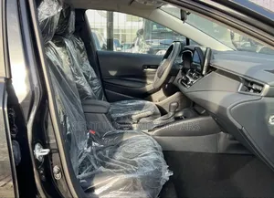 New Toyota Corolla 2023 Black