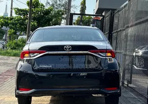New Toyota Corolla 2023 Black