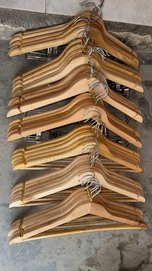 Wooden Clip Hangers Packs