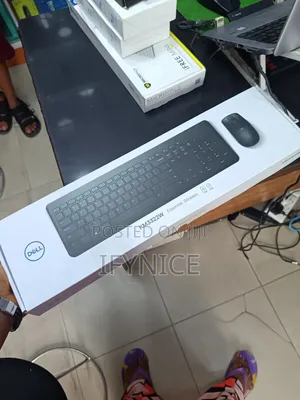 Dell Wireless Keyboard Mouse Km3322w