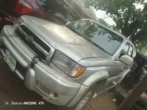Toyota 4-Runner 4.7 2003 Silver