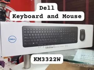 Dell Wireless Keyboard Mouse Km3322w