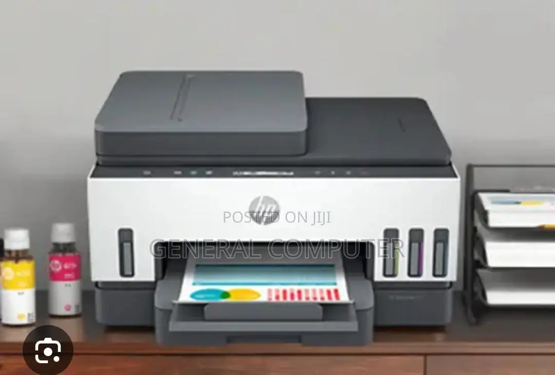 Hp Smattank 750 Printer