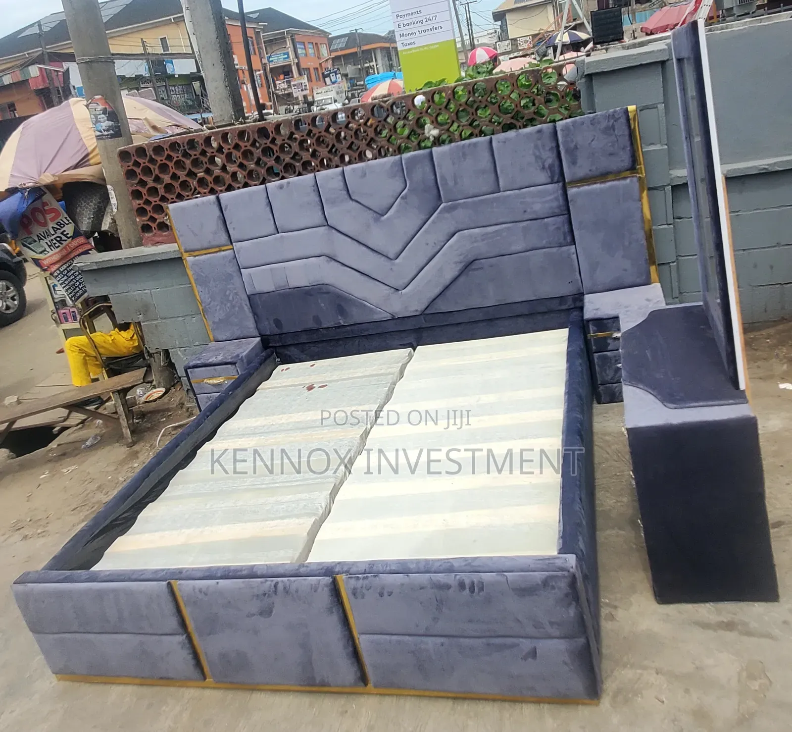King Size Upholstery 6 by 6