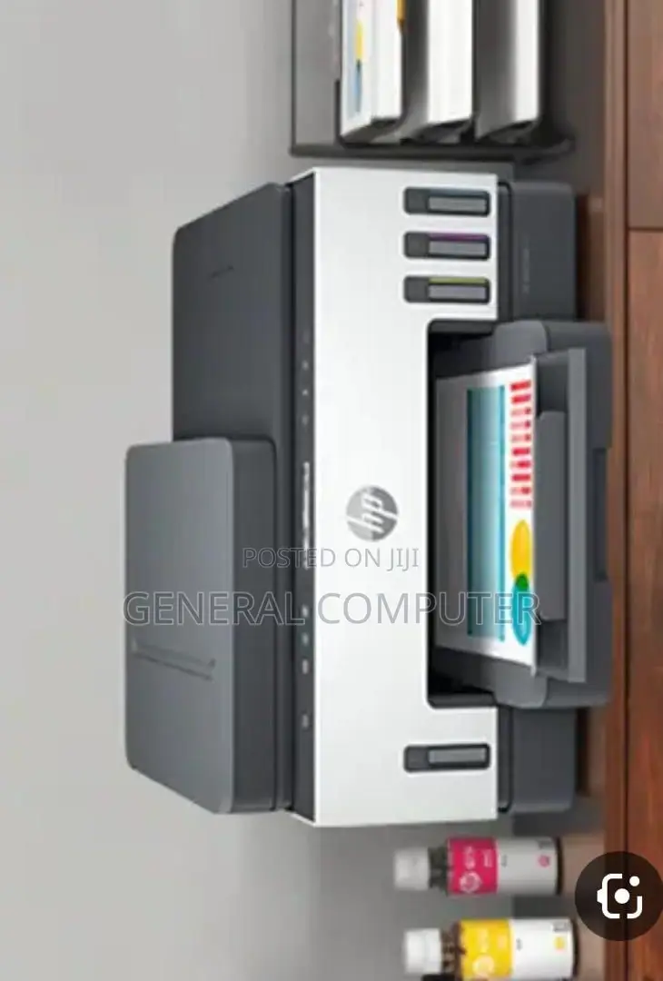 Hp Smattank 750 Printer