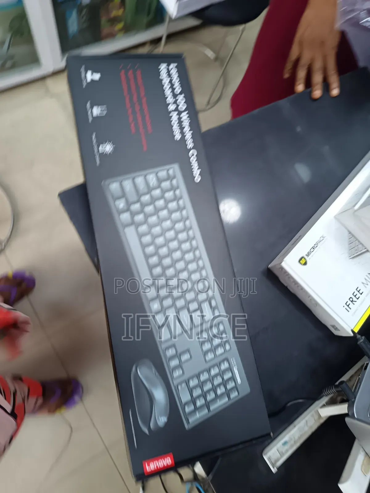 Lenovo 100 Wireless Keyboard and Mouse