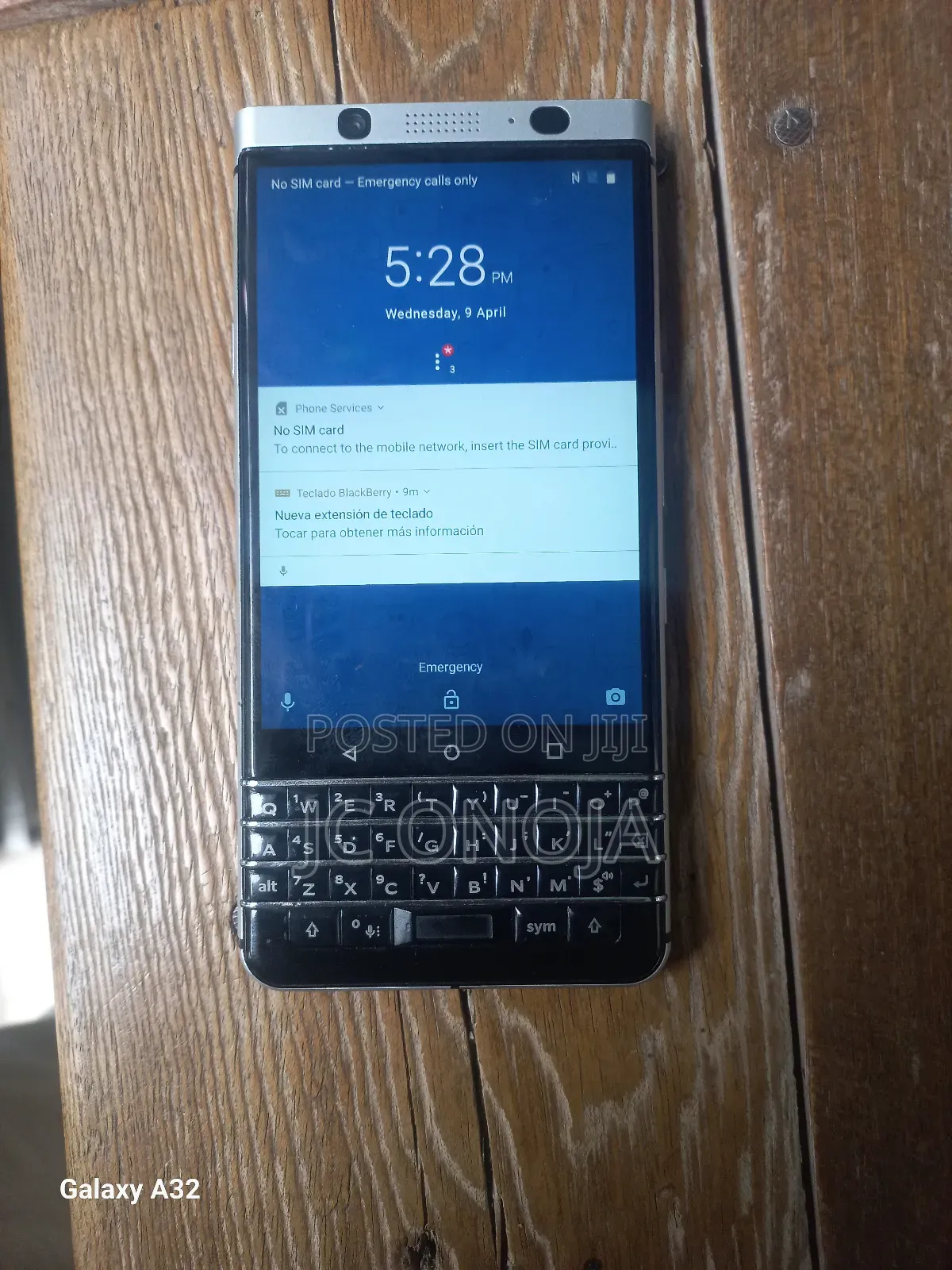 BlackBerry KEYone 32 GB Black