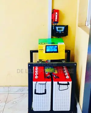 2.5kva Inverter System With 8pcs 300w Canadian Solar Panel
