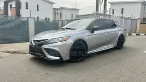 Toyota Camry 2019 Gray