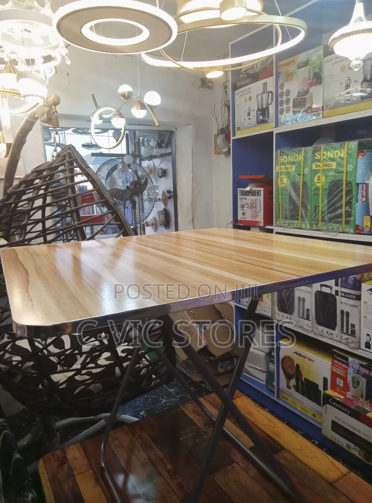 Reading Table