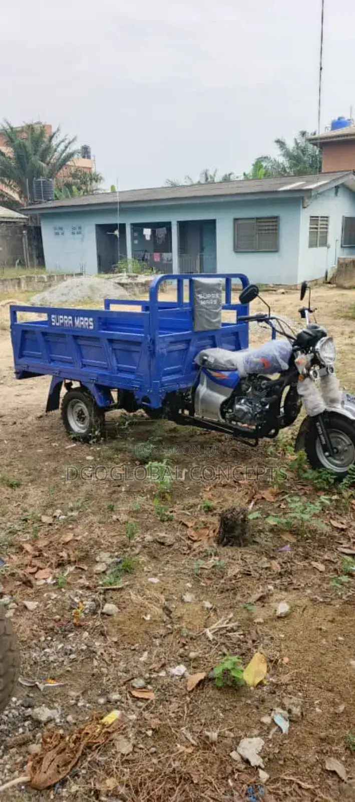 New Tricycle 2024 Blue