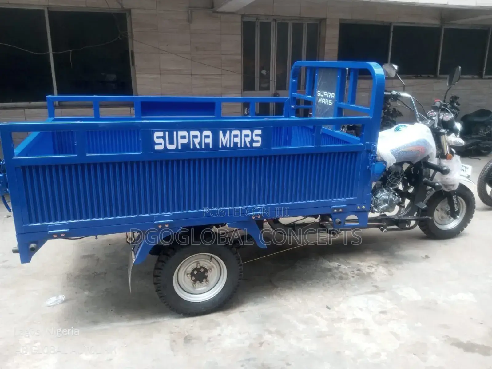 New Tricycle 2024 Blue