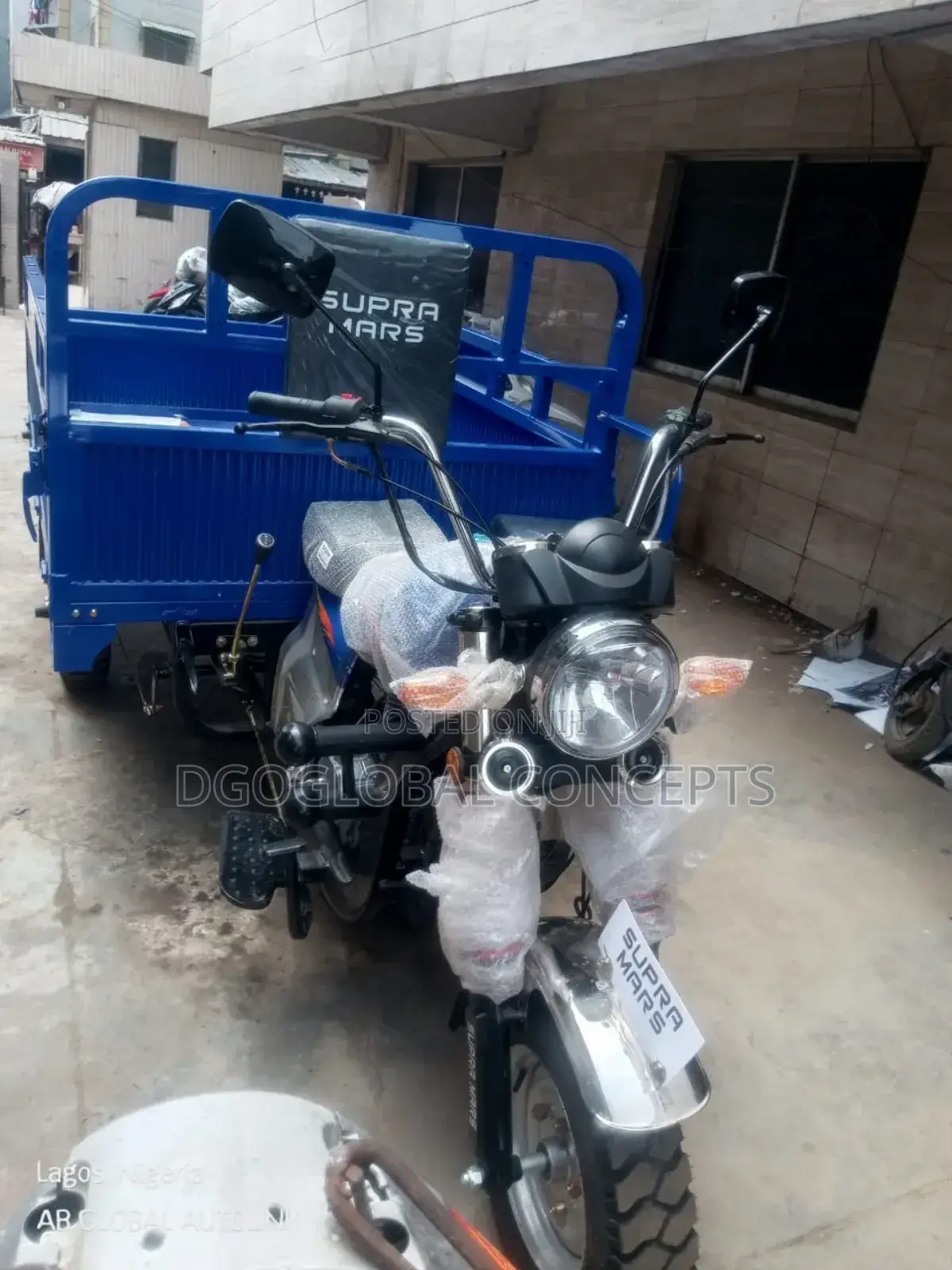 New Tricycle 2024 Blue