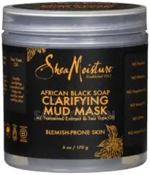 Photo - Shea Moisture African Black Soap Clarifying Mud Mask