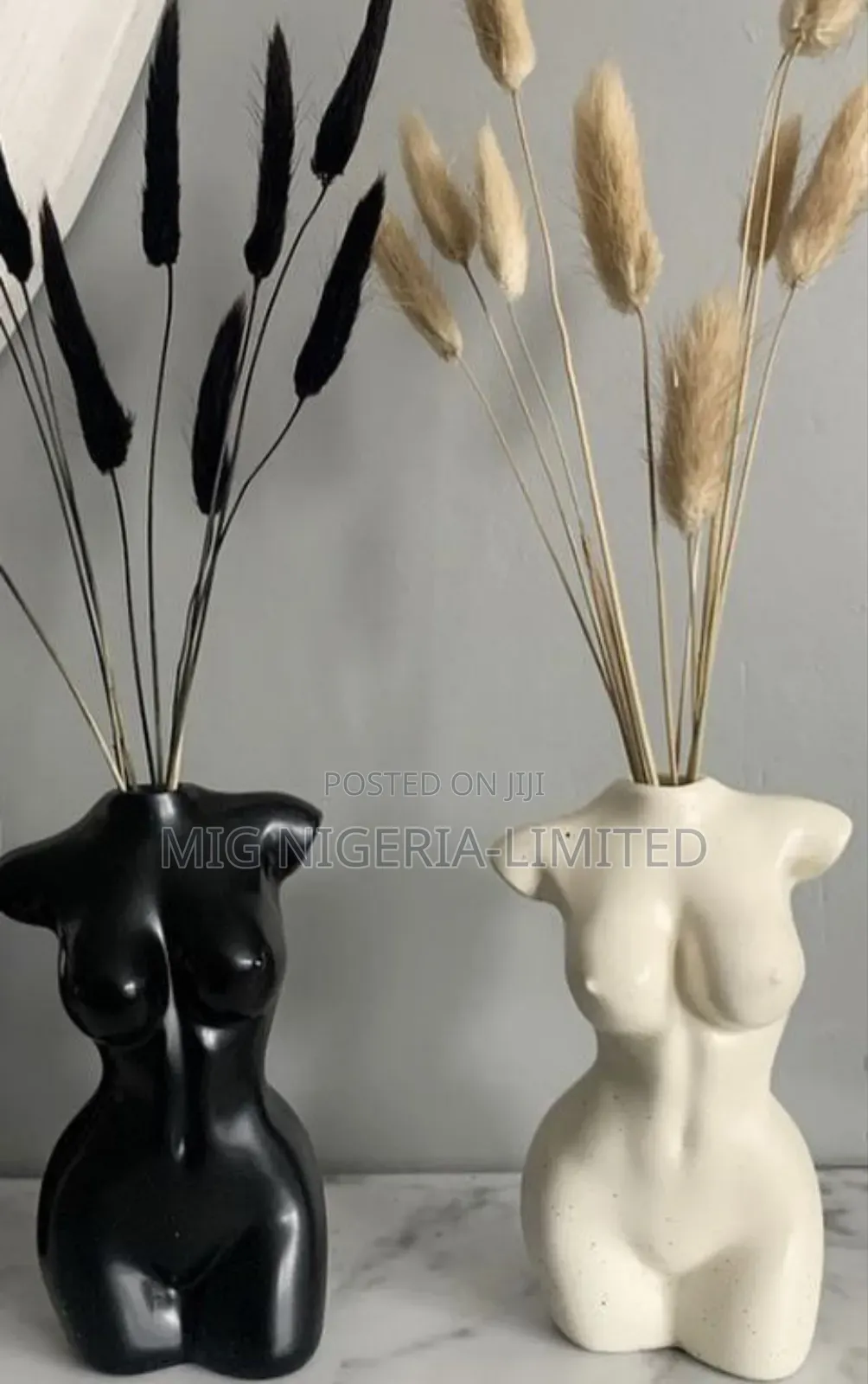 Modern Ceramic Vase Table Flowers Decor