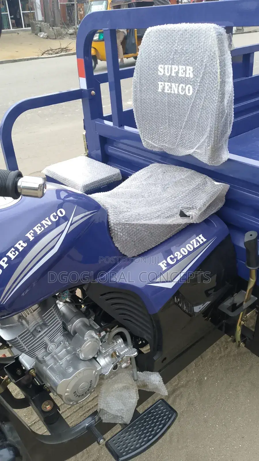 New Motorcycle 2024 Blue