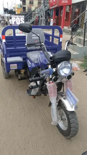 New Motorcycle 2024 Blue