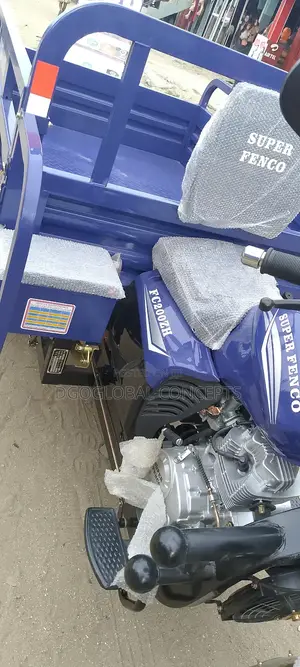 New Motorcycle 2024 Blue