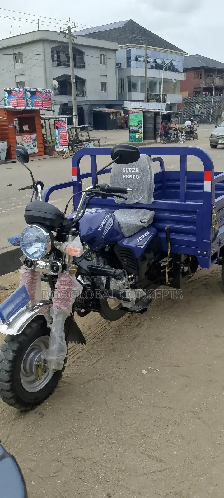 New Motorcycle 2024 Blue