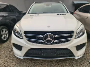 Photo - Mercedes-Benz GLE-Class AMG GLE 43 4MATIC 2017 White