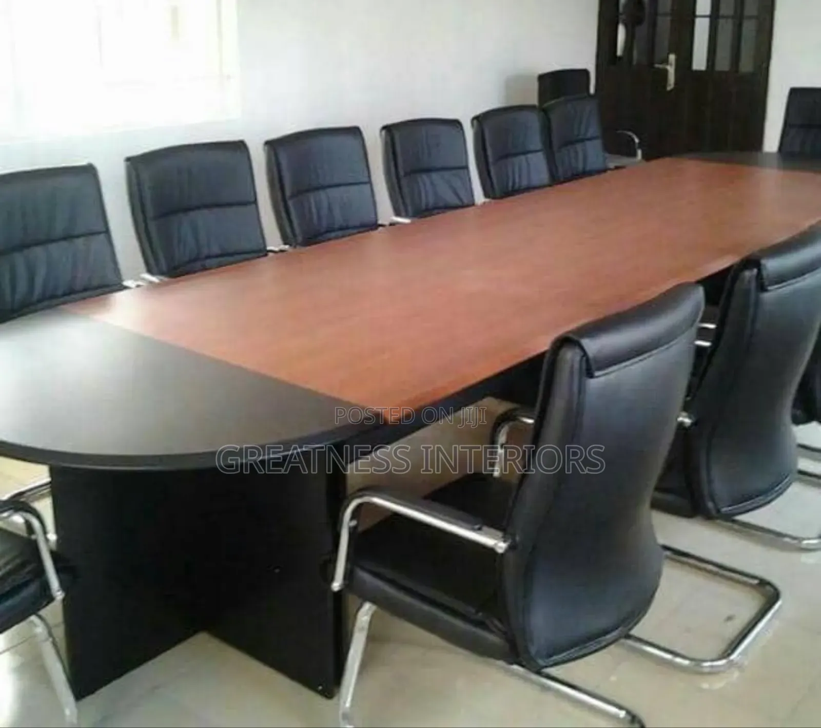 Quality Imported Conference Table by 10