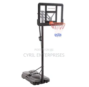 Basketball Stand and Backboard With Ring and Net