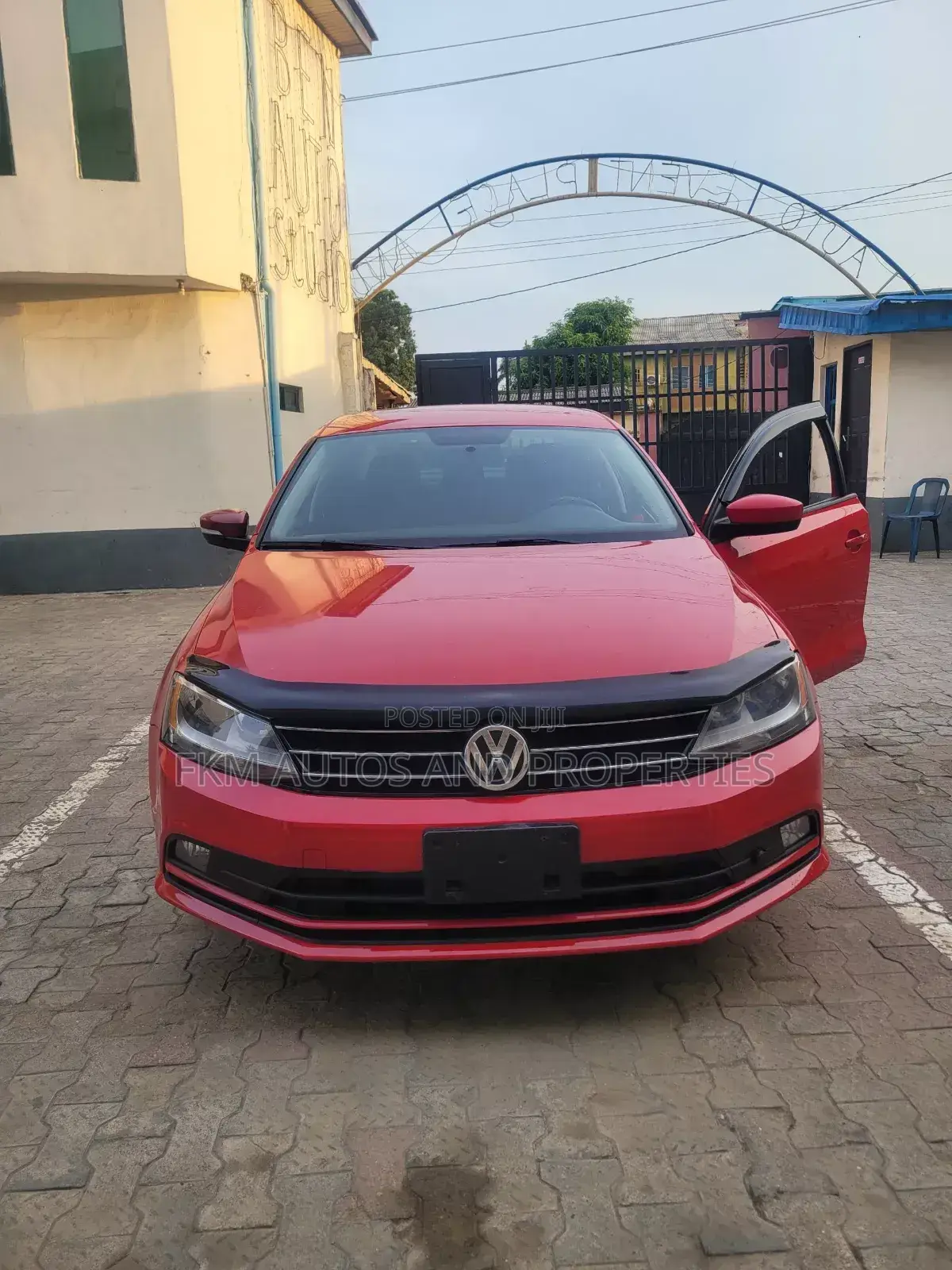 Volkswagen Jetta 2017 Red