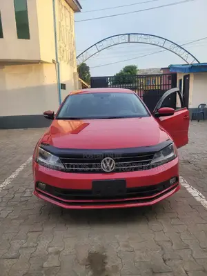 Volkswagen Jetta 2017 Red