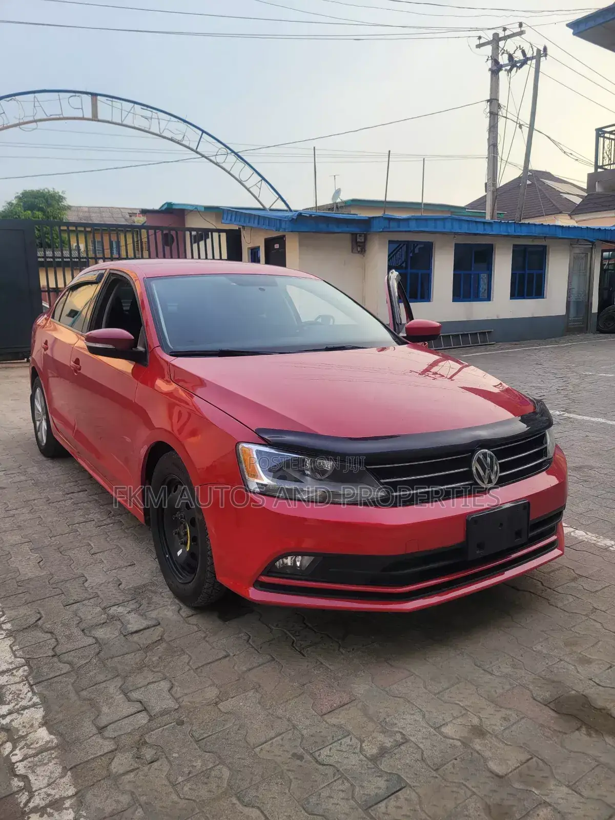 Volkswagen Jetta 2017 Red