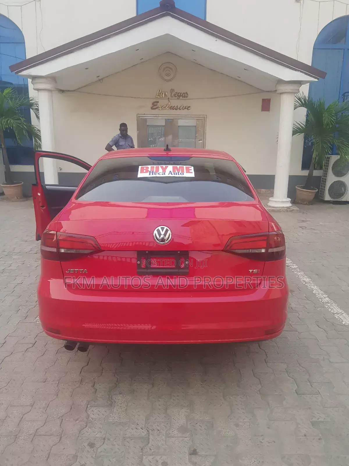 Volkswagen Jetta 2017 Red