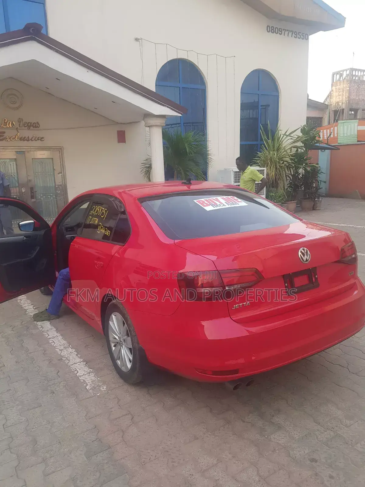 Volkswagen Jetta 2017 Red