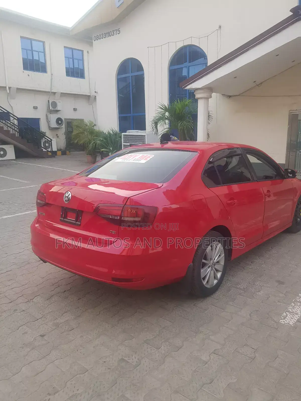 Volkswagen Jetta 2017 Red
