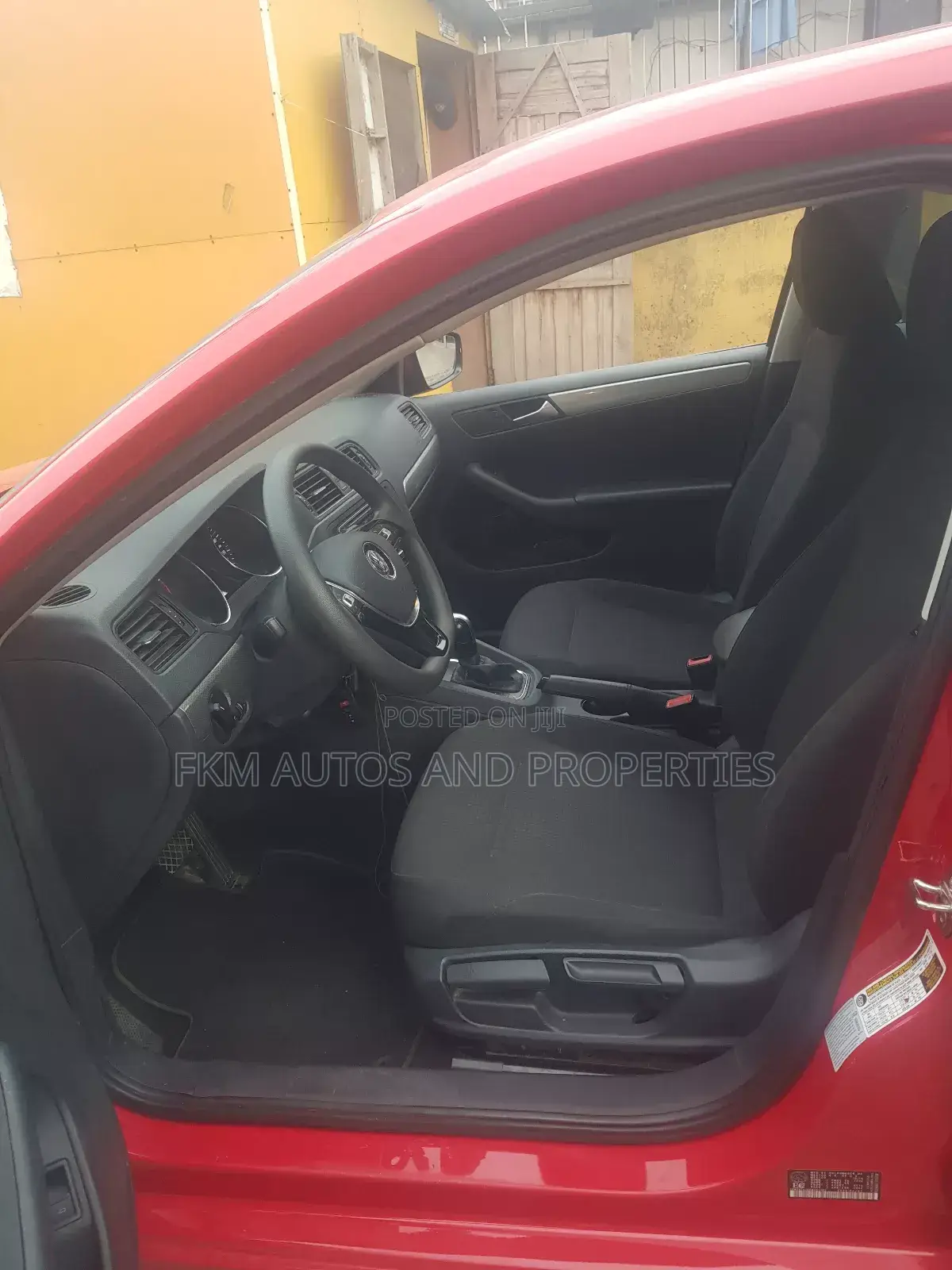 Volkswagen Jetta 2017 Red