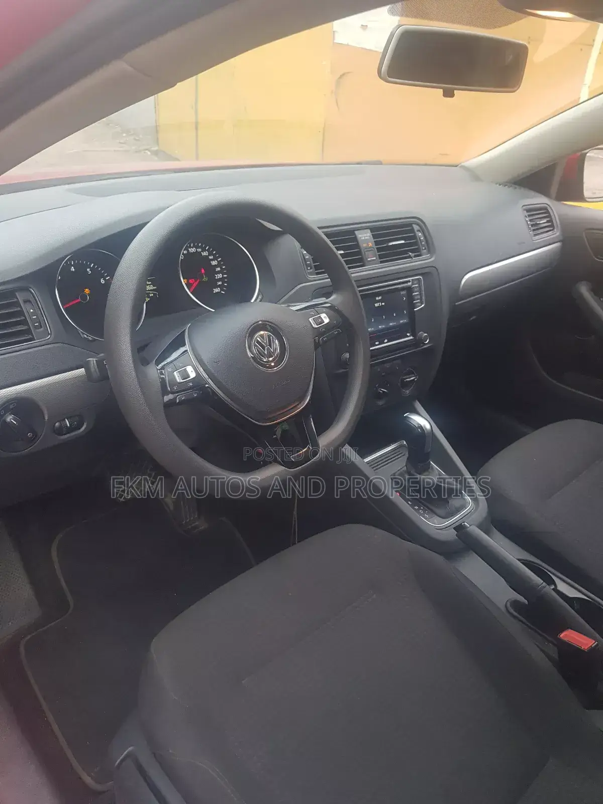 Volkswagen Jetta 2017 Red