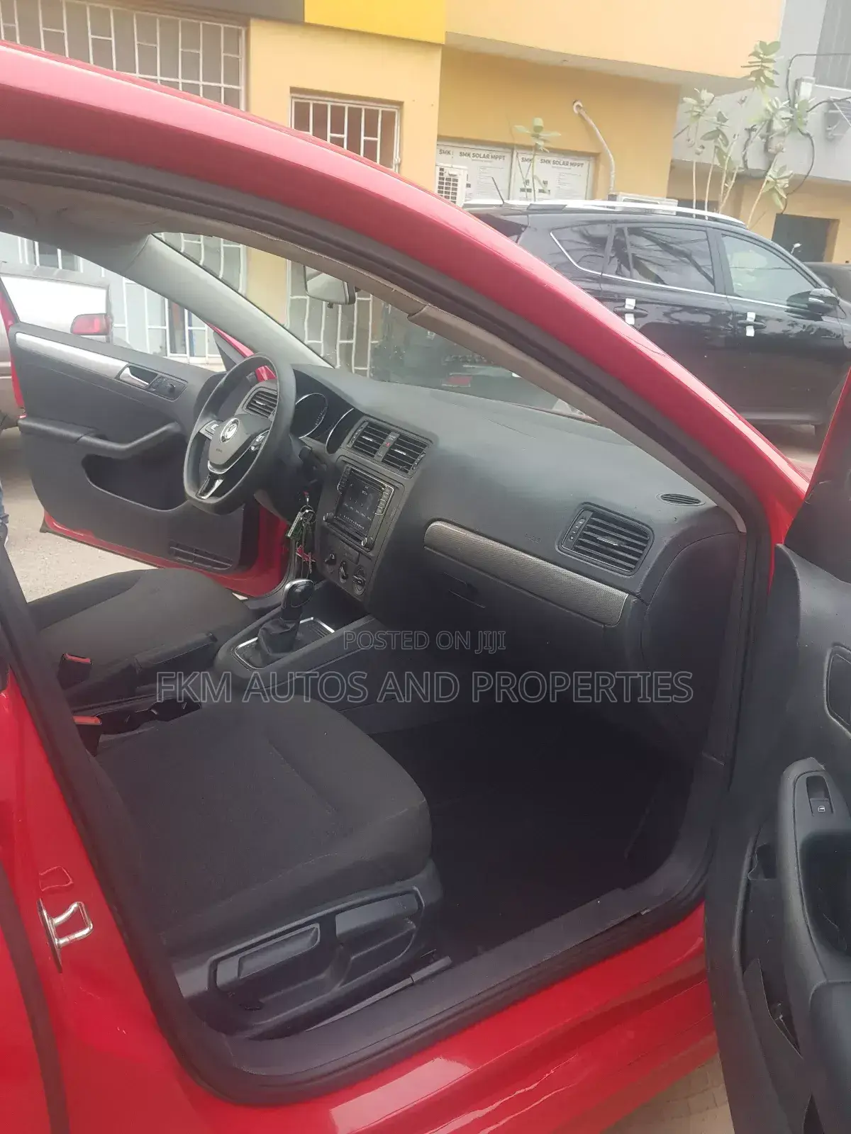 Volkswagen Jetta 2017 Red