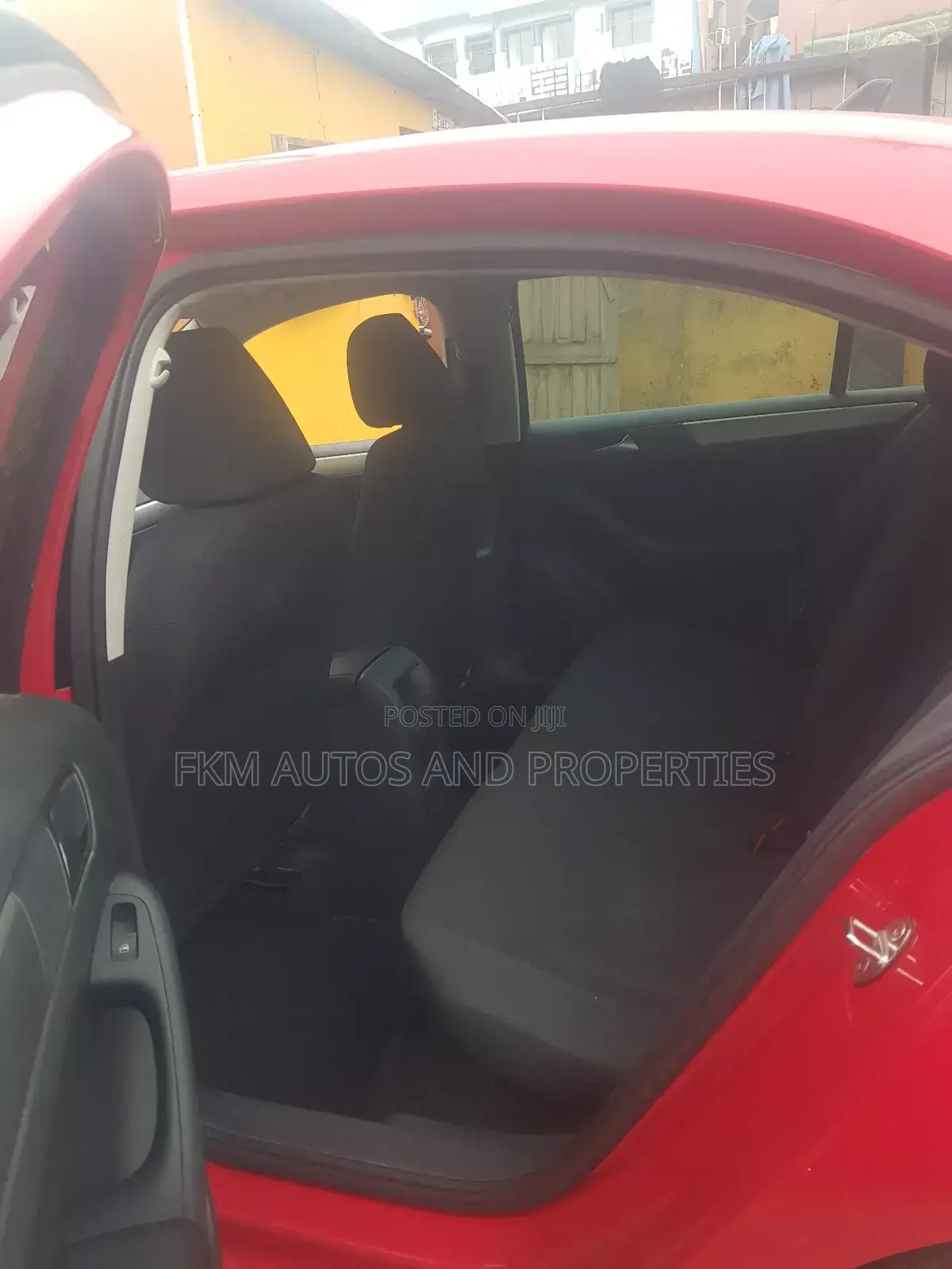 Volkswagen Jetta 2017 Red