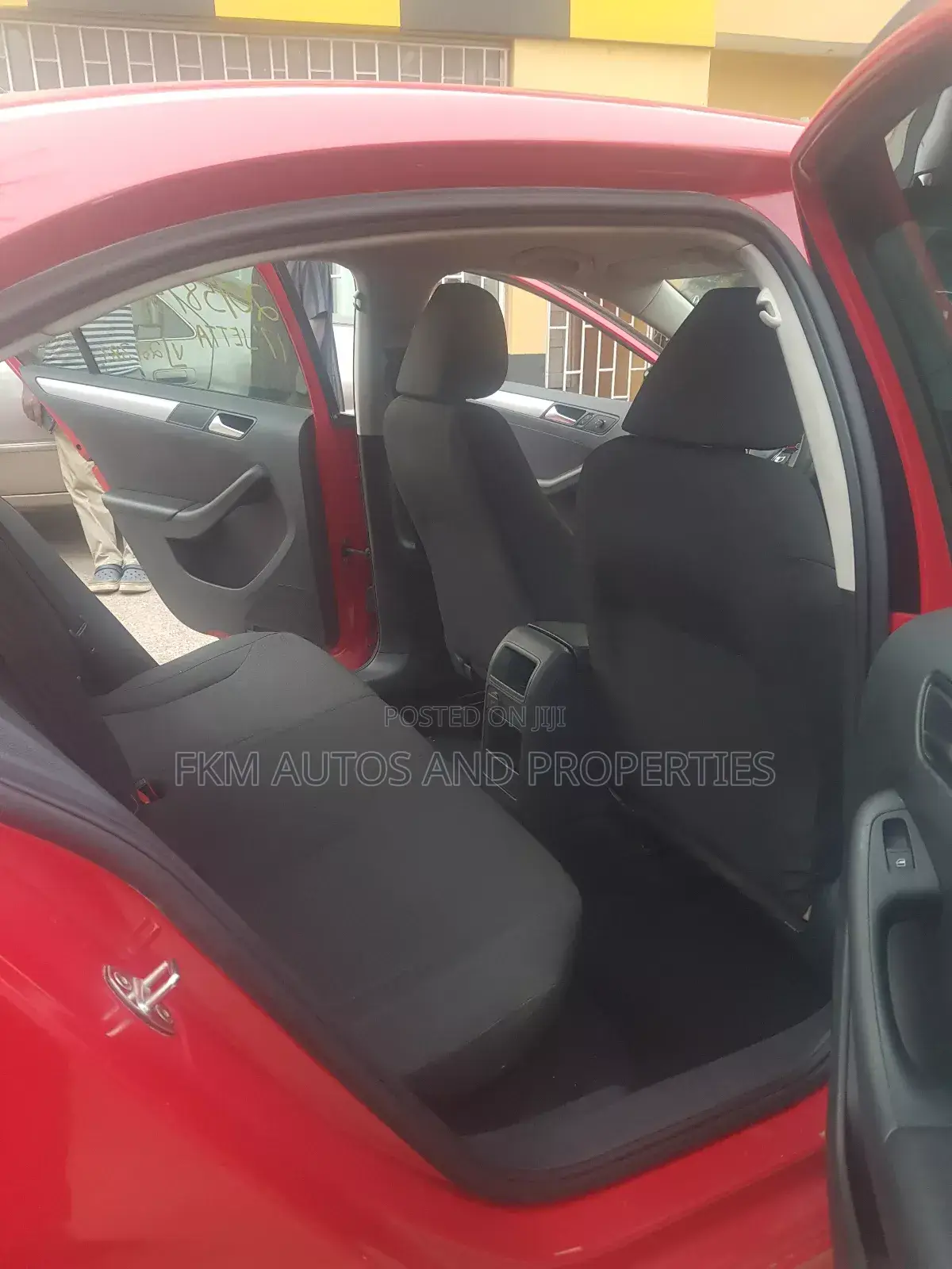 Volkswagen Jetta 2017 Red