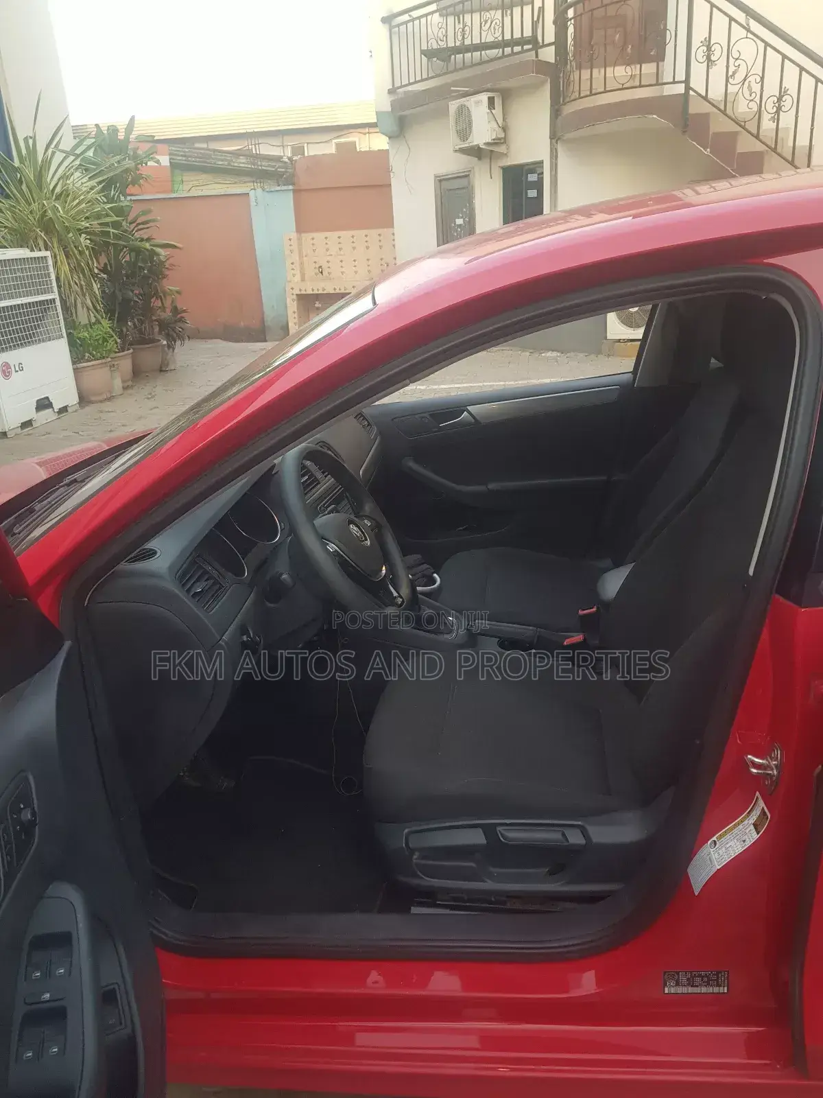 Volkswagen Jetta 2017 Red