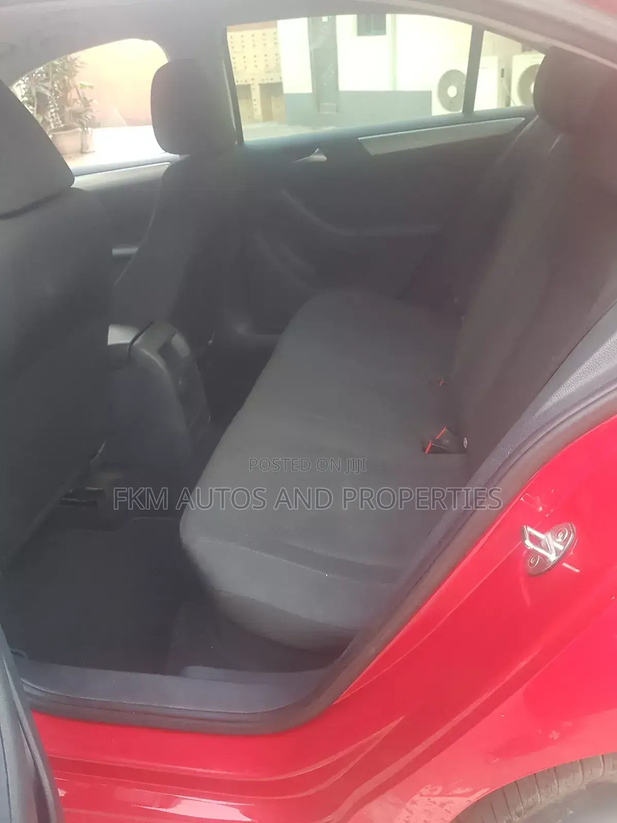Volkswagen Jetta 2017 Red
