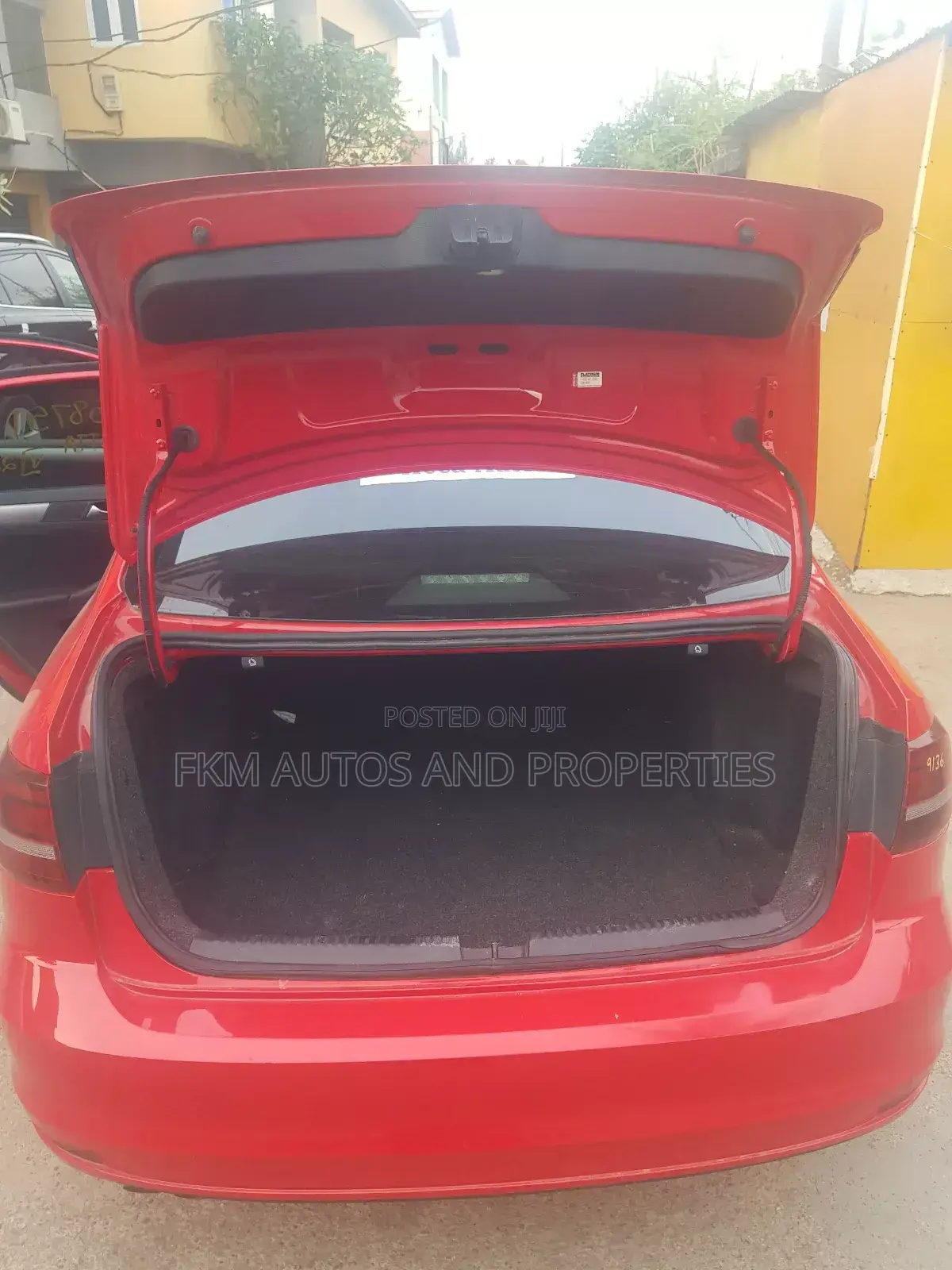 Volkswagen Jetta 2017 Red