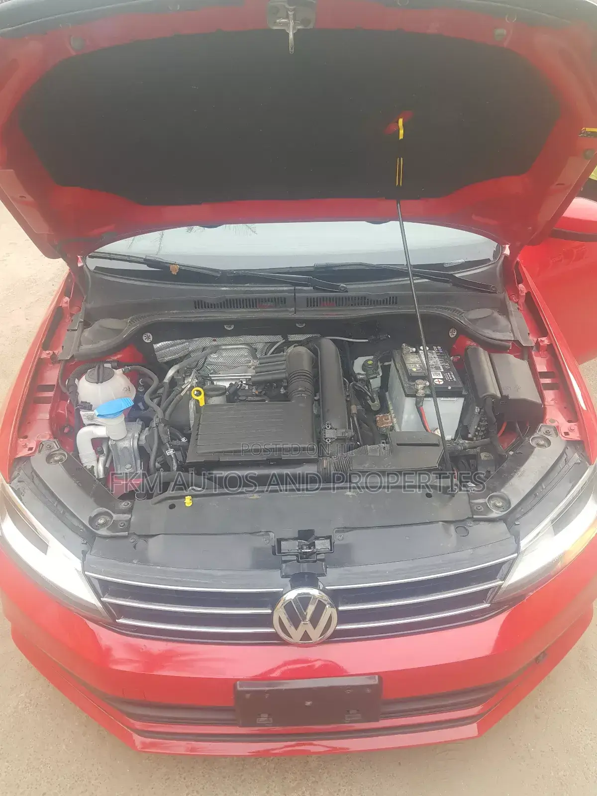 Volkswagen Jetta 2017 Red
