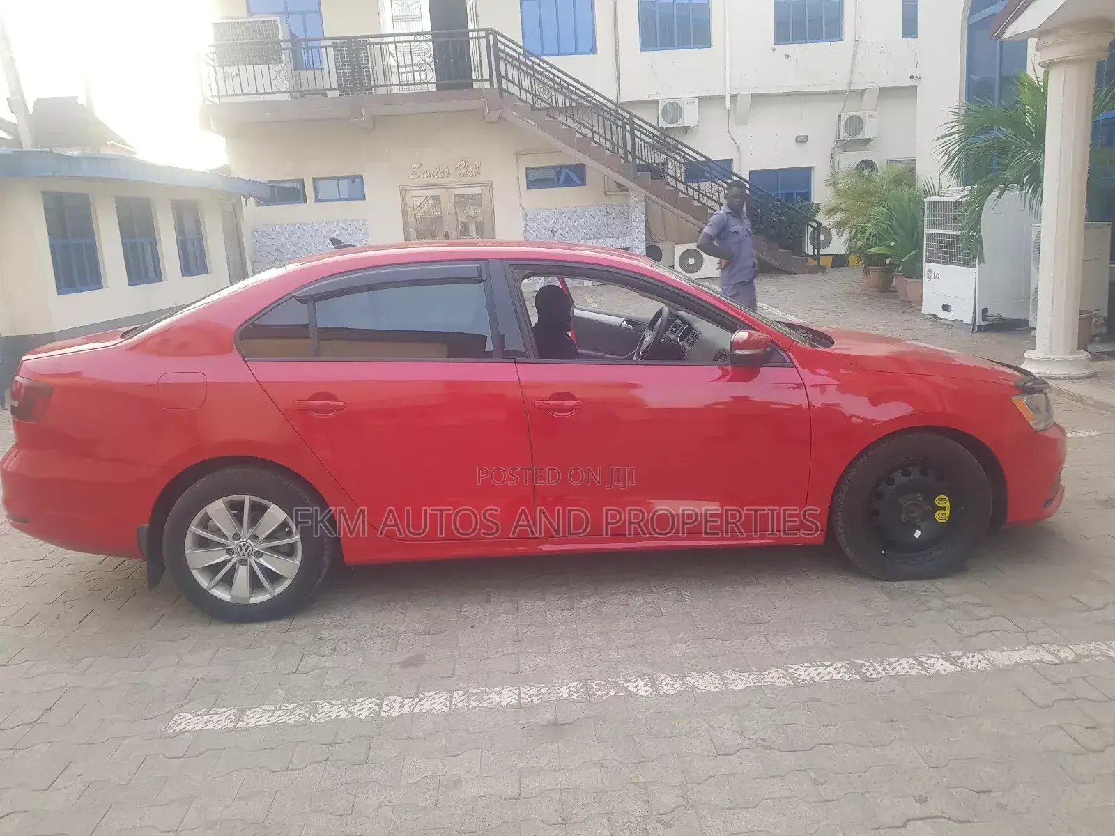 Volkswagen Jetta 2017 Red