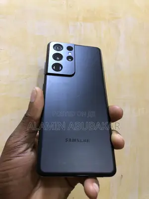 Samsung Galaxy S21 Ultra 5G 128 GB Black